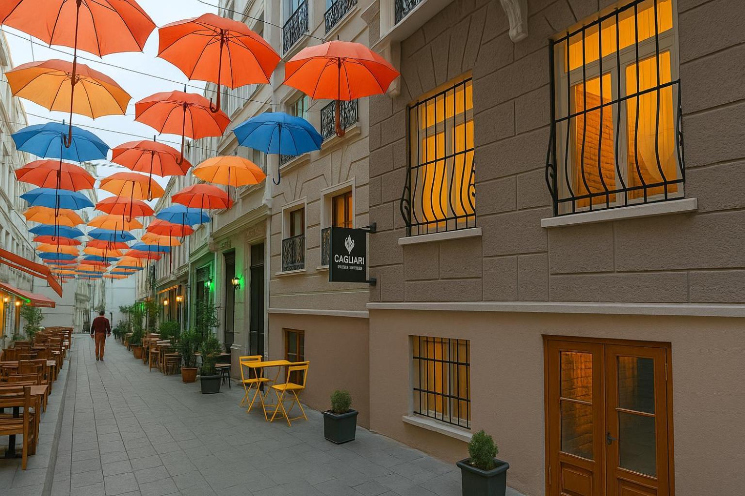 Taksim Istiklal Street Kamilbey Hotel, Istanbul